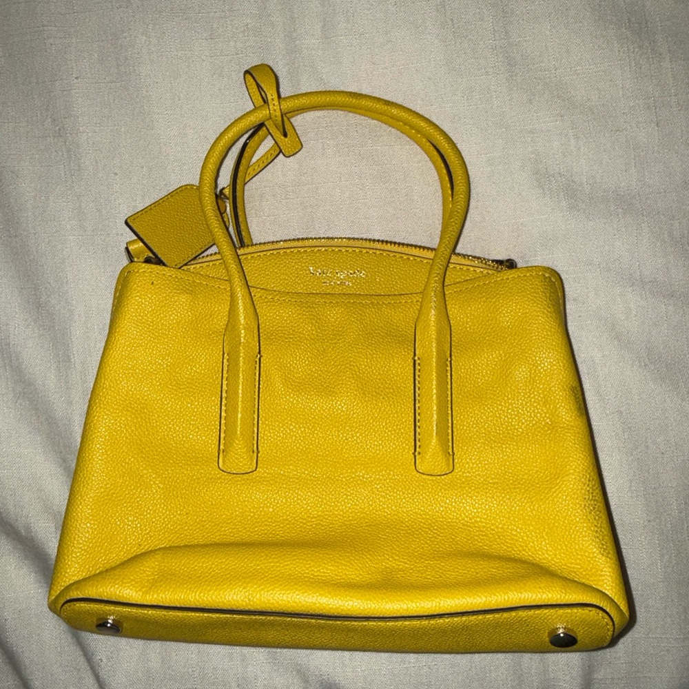 Kate Spade Vibrant Yellow Satchel